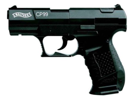 Пистолет пневматический UMAREX Walther CP 99.